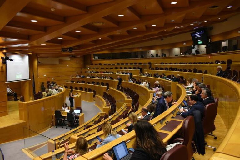 PP y PSOE tumban en el Senado la petición del BNG de transferir a Galicia unas 20 competencias