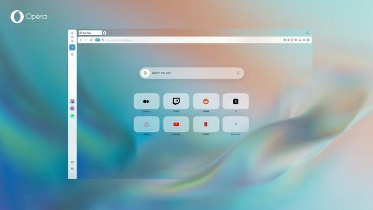 Opera One ofrece mejoras de IA, archivos multimedia y gestión de pestañas