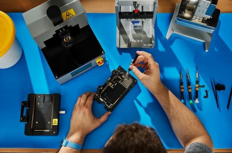 Apple lleva a Europa la herramienta de diagnóstico para las reparaciones de autoservicio