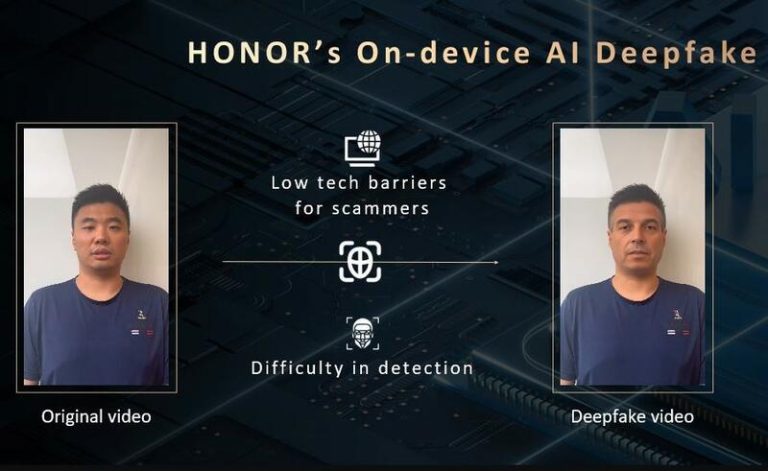 HONOR lanza la IA para detectar 'deepfakes' de vídeo con 2 nuevas funciones