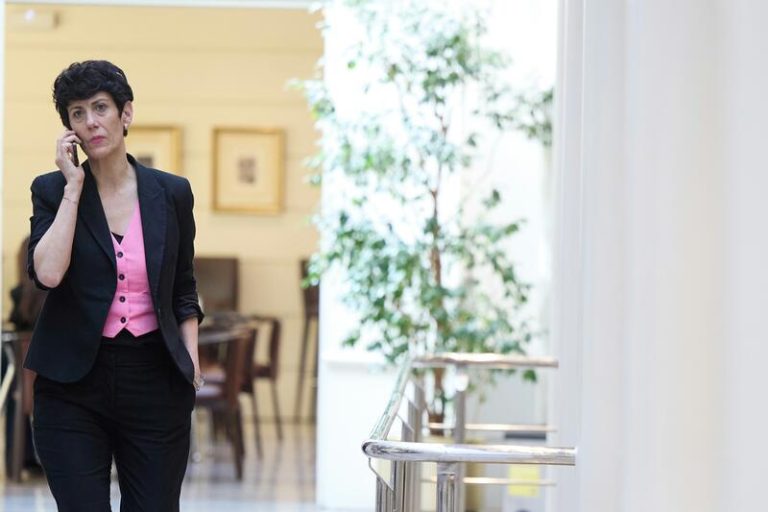 La ministra Elma Saiz comparece en el Senado sobre el 'caso Koldo'