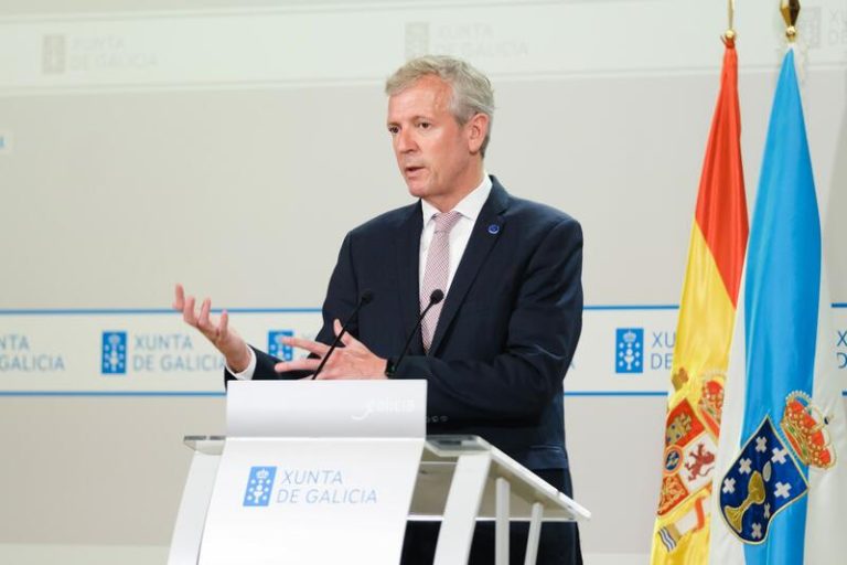 Rueda felicitó a Feijóo por el acuerdo para renovar el Poder Judicial