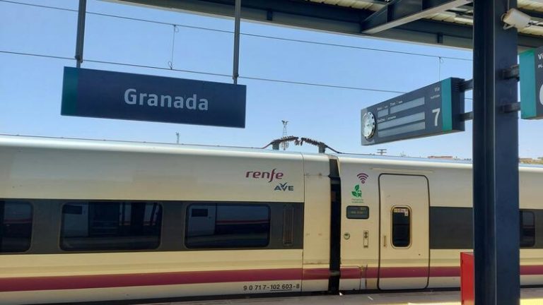 El AVE de Granada a Madrid y Barcelona fue usado por 3,2 millones de viajeros en 5 años
