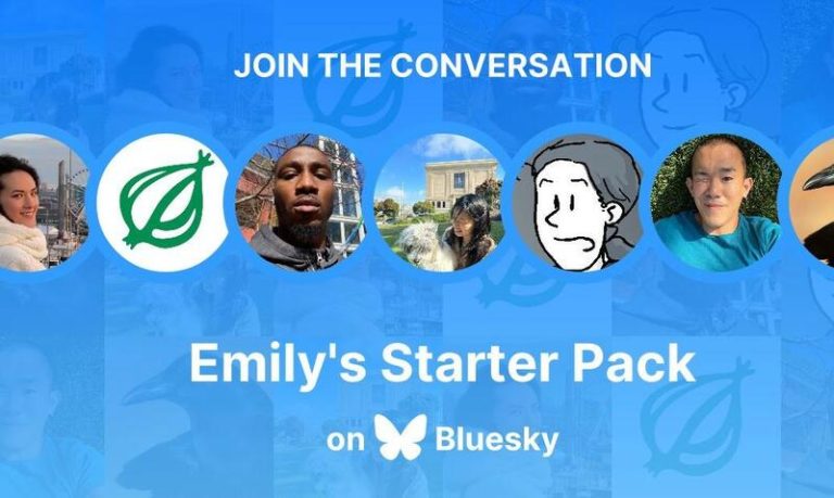 Bluesky lanza Starter Packs personalizados para atraer nuevos usuarios