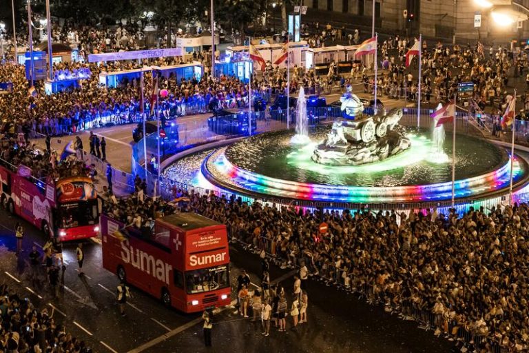 La celebración Madrid Orgullo (MADO) 2024: Dispositivo de seguridad y atención ciudadana