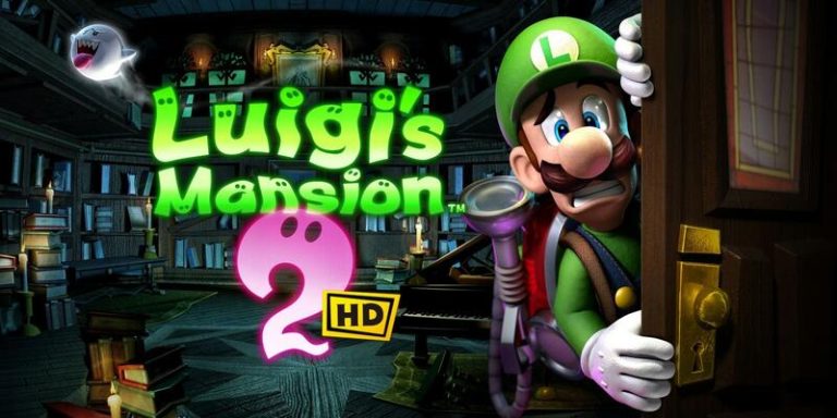 Luigi's Mansion 2 HD llega a Nintendo Switch para cazar fantasmas