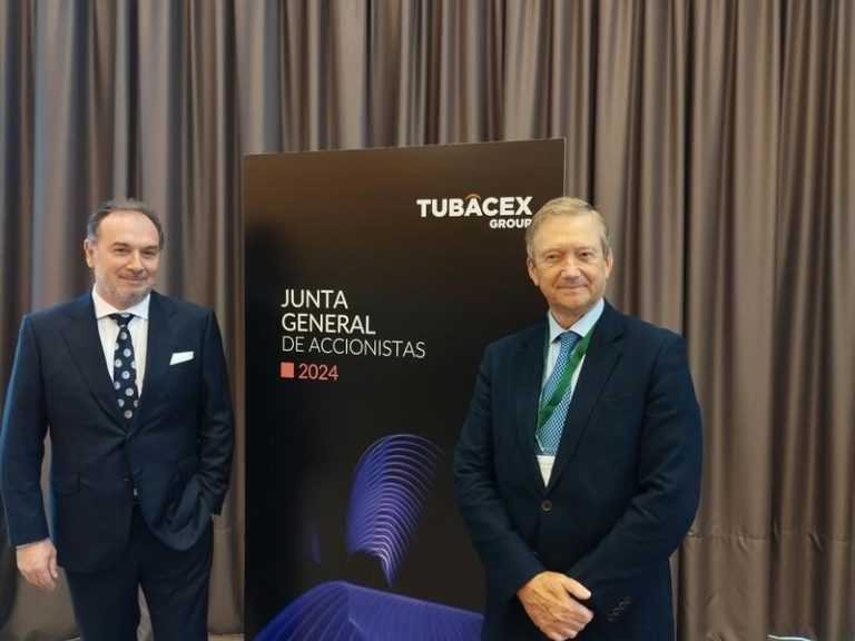 Tubacex prevé repetir beneficio en 2024, año de transición para el 2025