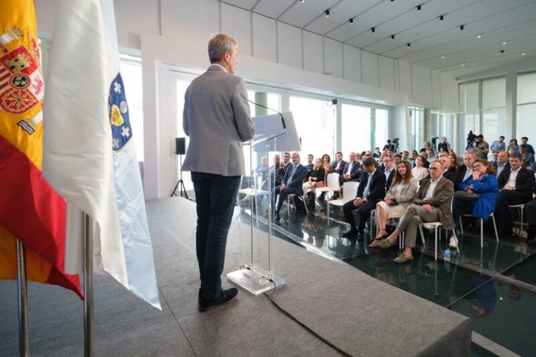 Rueda pone en valor que Galicia será la primera región europea con una ley propia sobre el uso de la IA