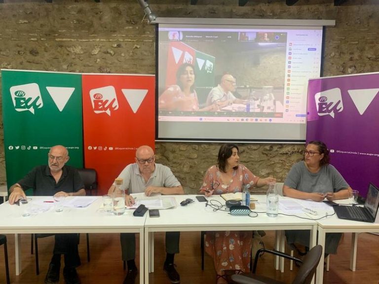 EUPV da por superada la marca Sumar en la Comunitat Valenciana