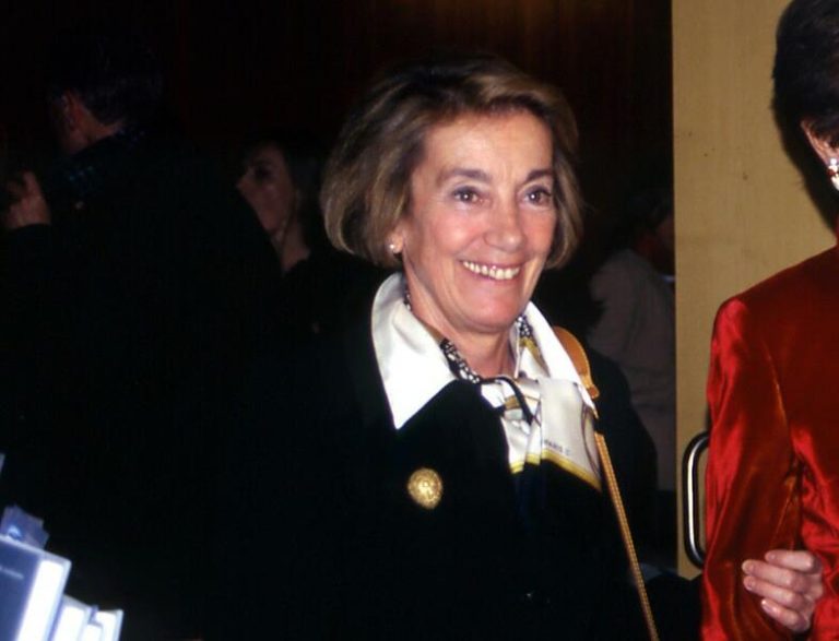 Muere Cristina Alberdi, ministra de Asuntos Sociales con Felipe González, a los 78 años