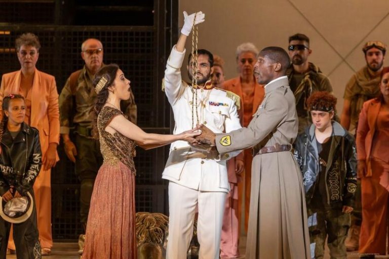 La inauguración del Festival Internacional de Teatro Clásico de Mérida con rotundo éxito