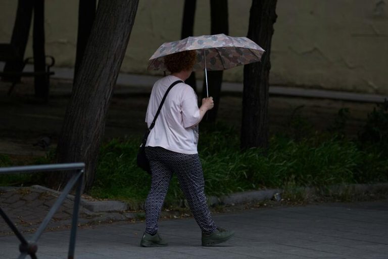 Una DANA deja tormentas este viernes y sábado, con temperaturas hasta 10ºC menos de lo normal