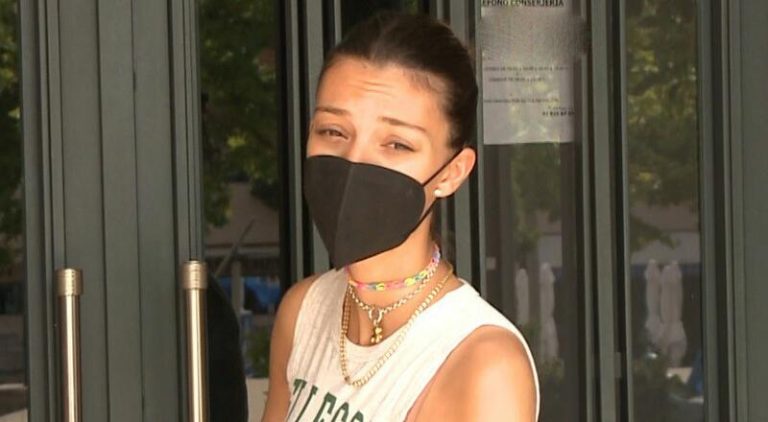 Alejandra Rubio reapareció tras contraer Covid y enfrenta a sus detractores