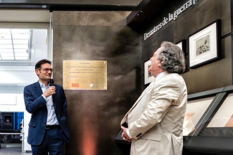 PRISA baraja ampliar el Gabinete de Goya de la Calcografía Nacional de la Real Academia de Bellas Artes
