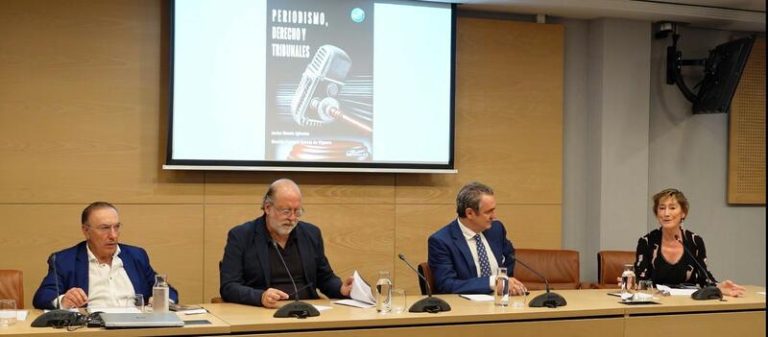 'Periodismo, Derecho y Tribunales', una guía para el periodista de tribunales