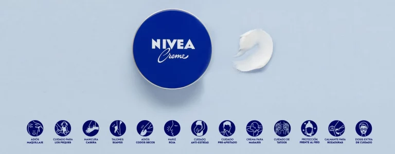 Los farmacéuticos desmontan el mito de la crema Nivea de lata azul: hidrata, pero no es antiedad