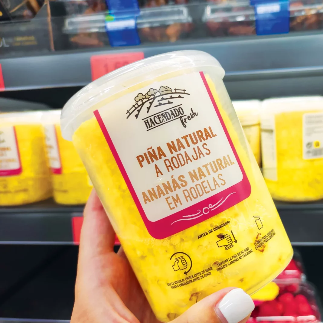 La joya tropical: piña en rodajas, un éxito discreto de Mercadona