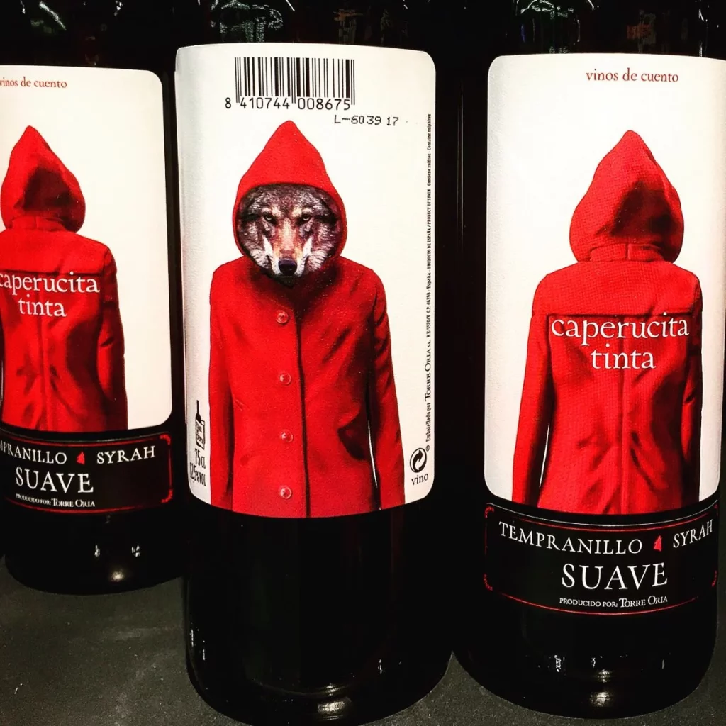 Mercadona: Origen y características de "Caperucita Tinta"