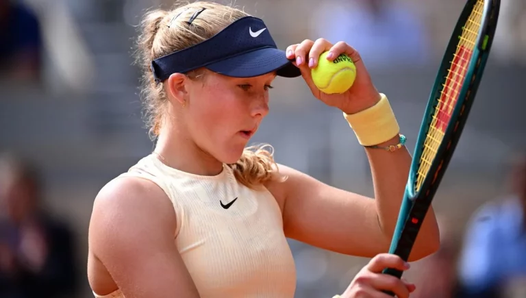 La desgarradora sensación de Andreeva tras perder en Roland Garros