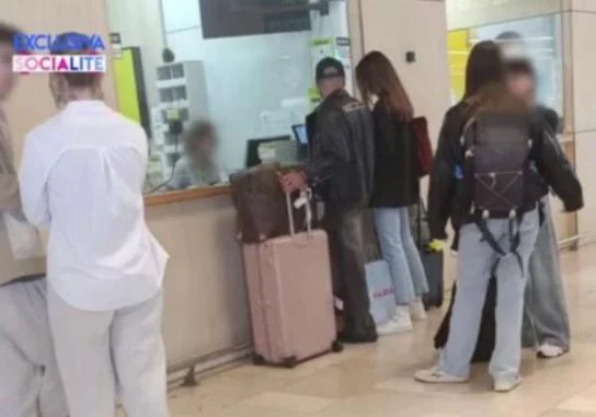 La criticada maniobra de Dani Alves y Joana Sanz para empezar como si nada hubiese pasado 1 Dani Alves