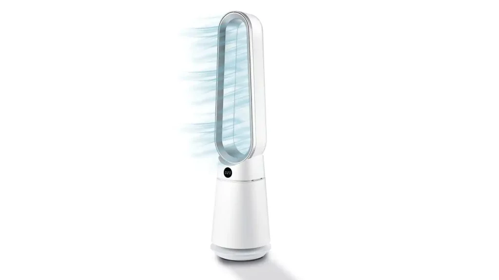 El ventilador sin aspas de Lidl que desafía a Dyson para que la siguiente ola de calor te pille preparado 3 Seguridad y facilidad de limpieza: ventajas clave