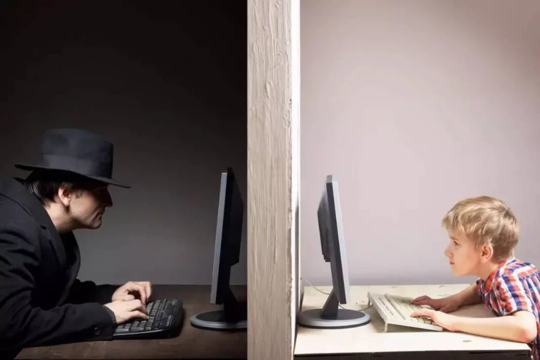 El lobo con piel de cordero: la táctica engañosa del grooming