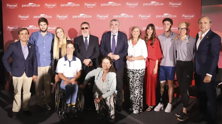 Óscar Hernández (Pascual): «Tenemos que seguir apoyando al deporte Paralímpico porque son un ejemplo»