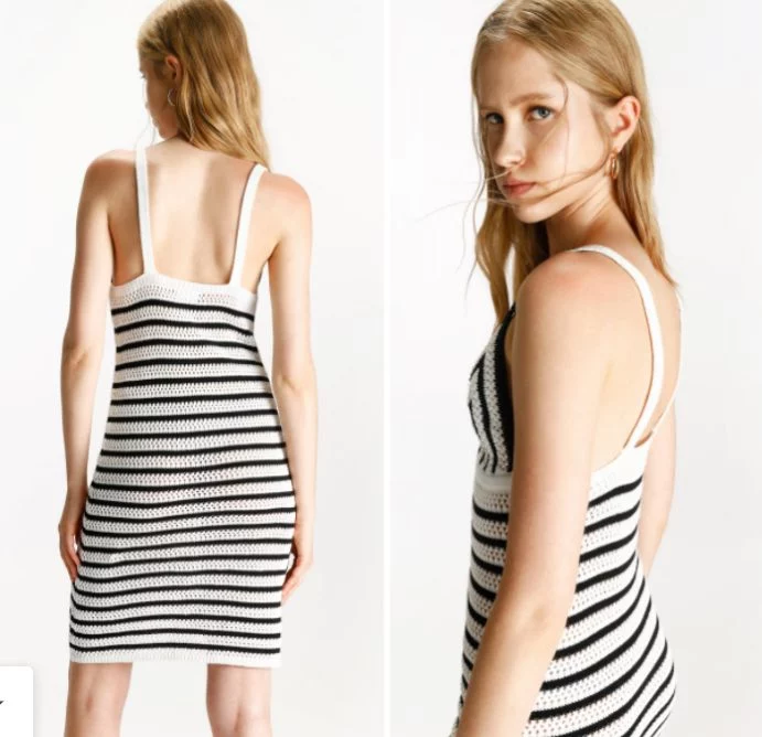 Encontramos en Lefties los 3 vestidos más bonitos para ir por el paseo marítimo en verano
