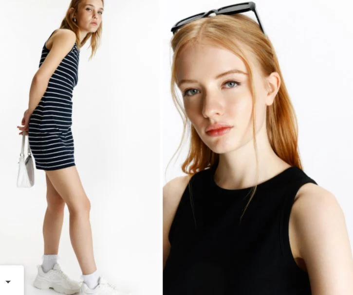 Luce cuerpazo con este vestido básico de Lefties por menos de 6 euros