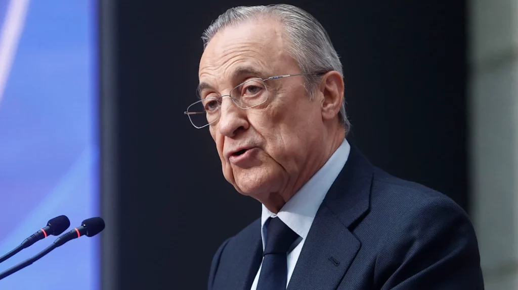 El sorprendente delantero que tiene firmado Florentino Pérez para el Real Madrid