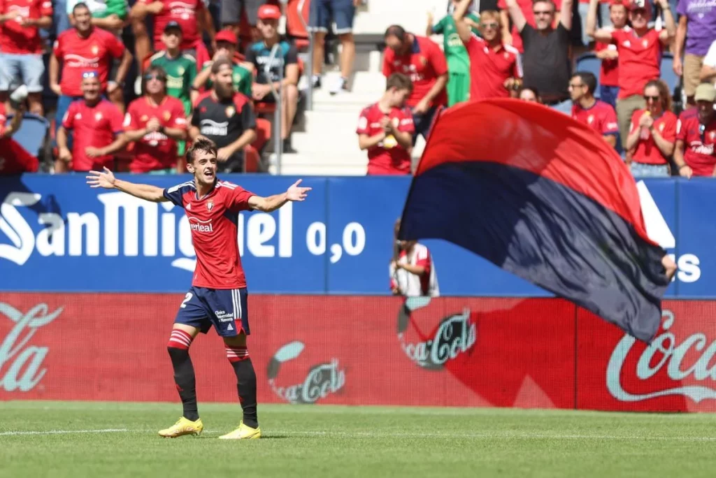Osasuna pone fin al culebrón de Aimar Oroz y el Athletic 1 Aimar Oroz Osasuna