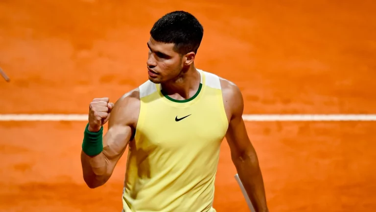 Alcaraz presiona como nunca a Sinner tras actualizarse el ranking ATP