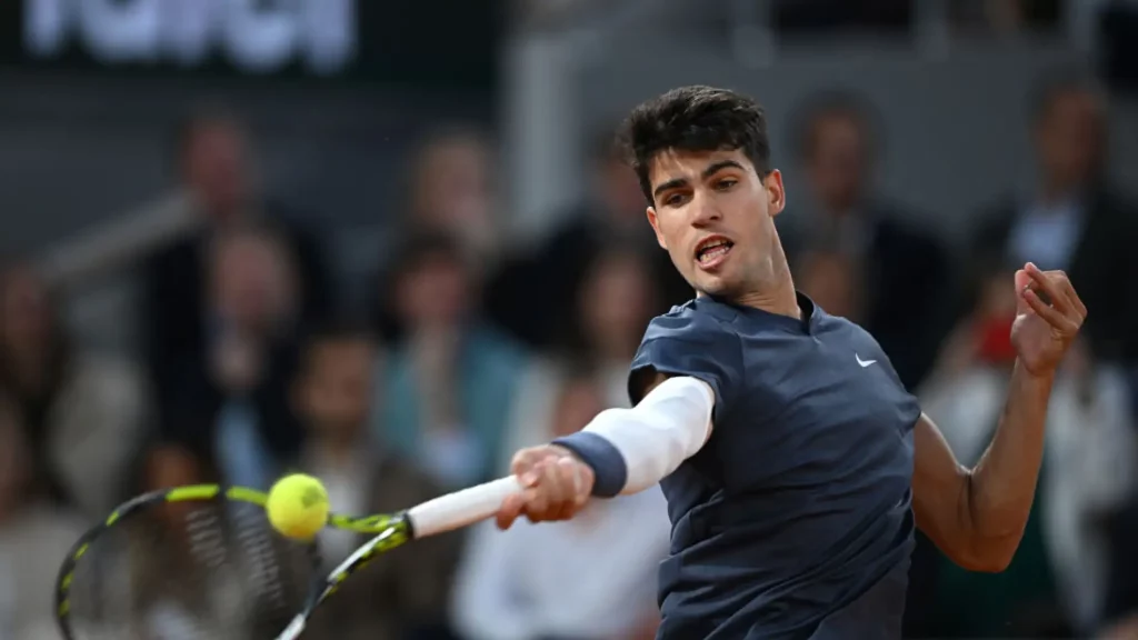 Roland Garros: así quedará el ranking ATP si gana Carlos Alcaraz 94 Alcaraz