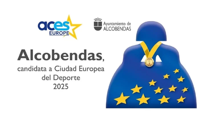 Alcobendas hace historia y ya es Ciudad Europea del Deporte 2025