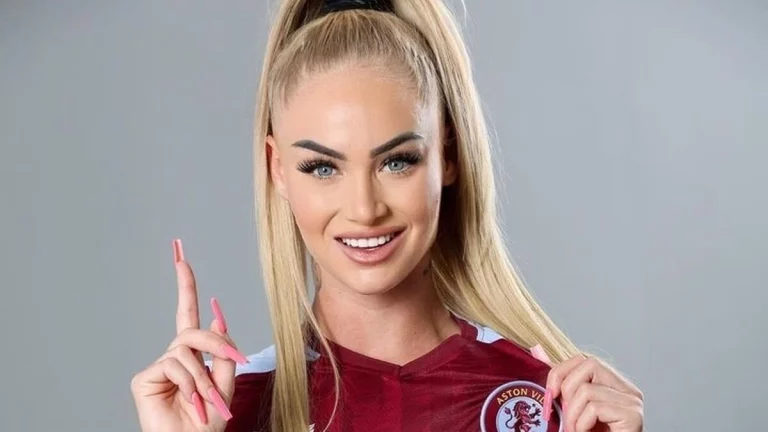 Alisha Lehmann obligada a cambiar de equipo por petición de su novio Douglas Luiz