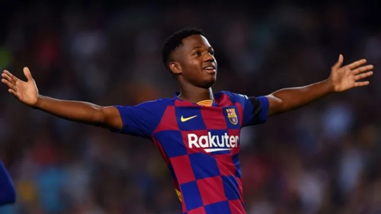 Ansu Fati transmite su plan a Sevilla FC y Barcelona