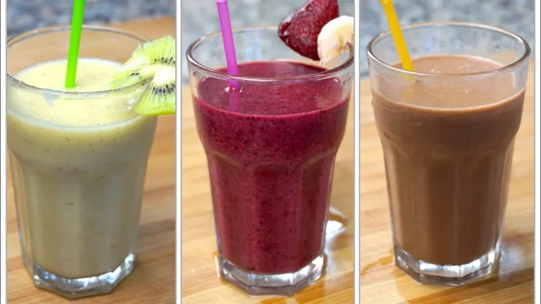 Aprende a preparar unos batidos caseros riquísimos y refrescantes para el verano con estas recetas