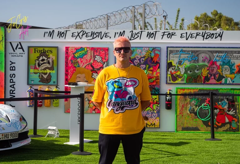 JoGis Art Sorprende con su Galería en el Concierto de Marc Anthony