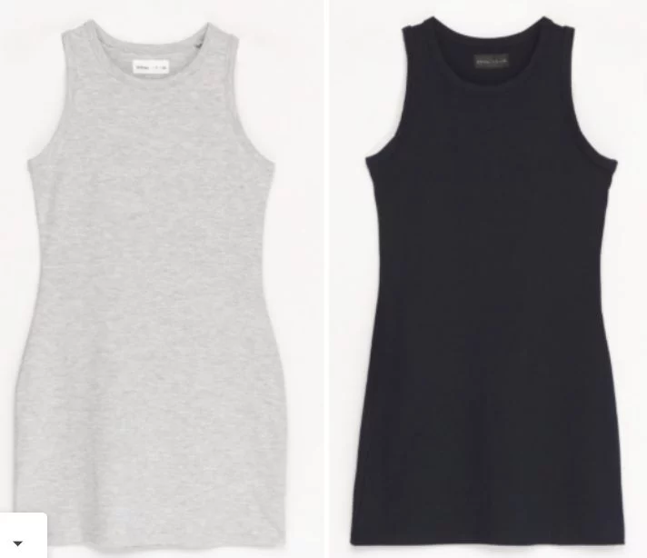 Luce cuerpazo con este vestido básico de Lefties por menos de 6 euros