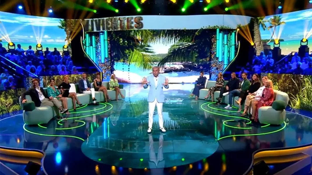 Telecinco se agarra a 'tres' Jorge Javier Vázquez para reconducir 'Supervivientes'