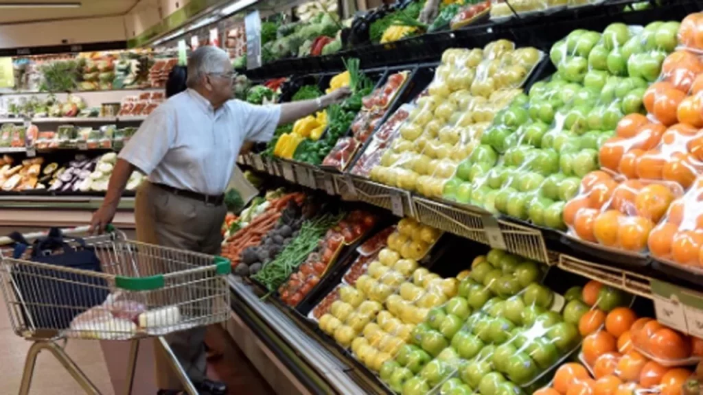 Aumento sostenido en precios de alimentos con IVA rebajado