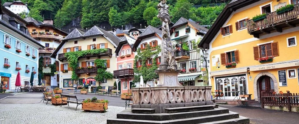 Hallstatt ¿Te espera? con los brazos abiertos