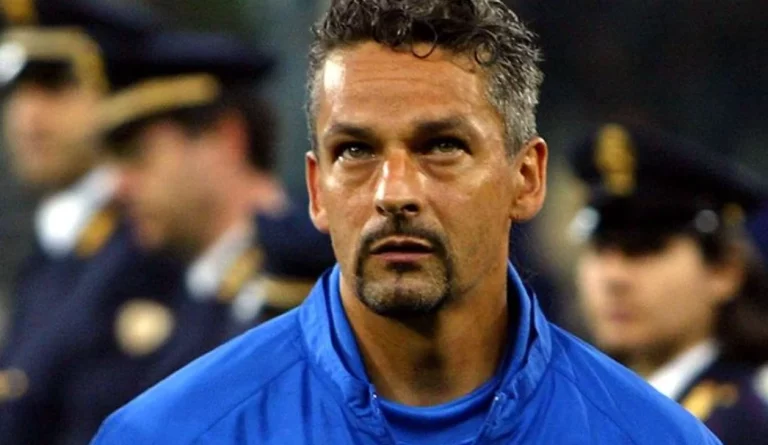 Roberto Baggio secuestrado durante el España - Italia
