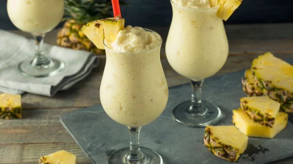 Batido piña colada