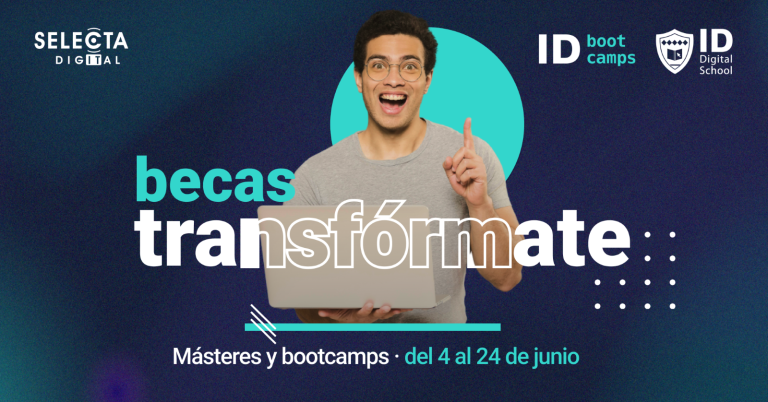 ID Digital School y Selecta Digital lanzan una nueva edición de las Becas Transfórmate