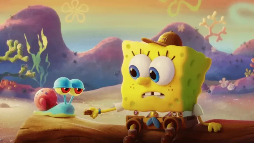 La compra de Paramount acerca a 'Bob Esponja' y las 'Tortugas Ninja' a España 1 Bob Esponja Un heroe al rescate