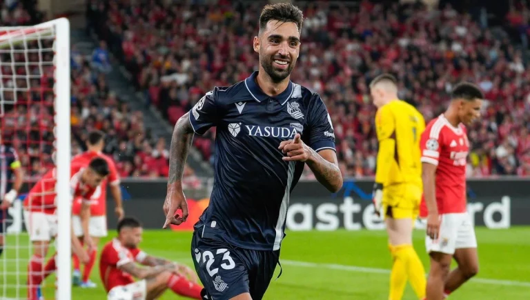 Brais Méndez otro que pone a la Real Sociedad contra las cuerdas: oferta Champions