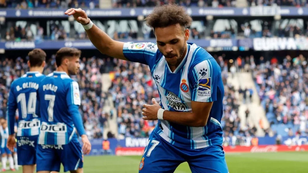 Braithwaite, pieza clave en los planes del Espanyol