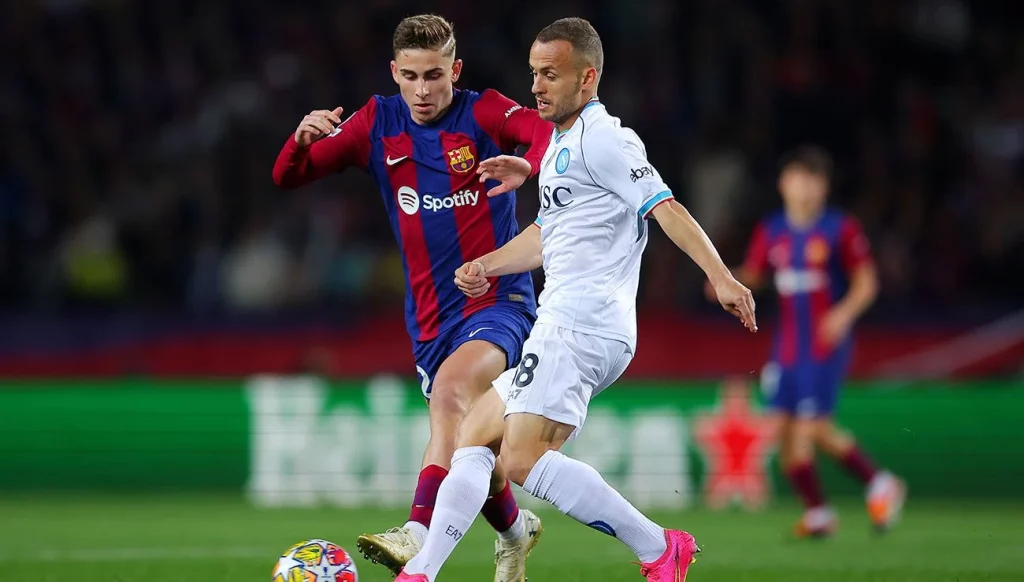 Lobotka allana el camino al FC Barcelona 1 Lobotka FC Barcelona