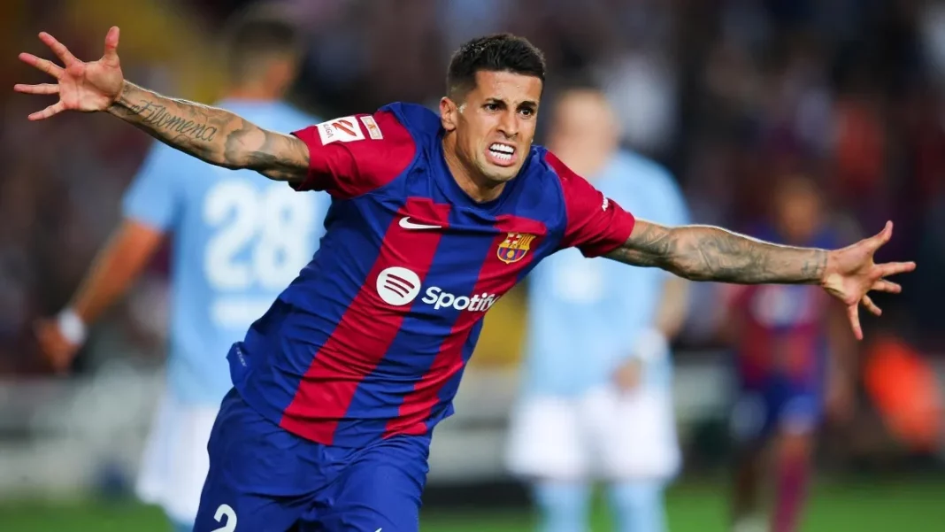 Cancelo quiere quedarse en La Liga EA Sports